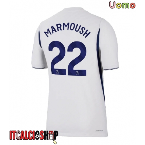 Tottenham Hotspur Omar Marmoush #22 Prima Maglia 2026-27 Manica Corta